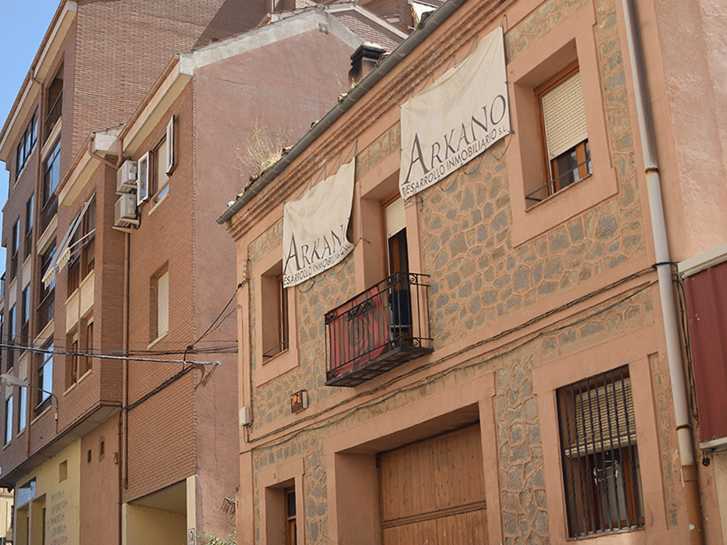 Vivienda donde se registró un trágico suceso la semana pasada, presuntamente relacionado con venta de droga. / Rocío Pardos