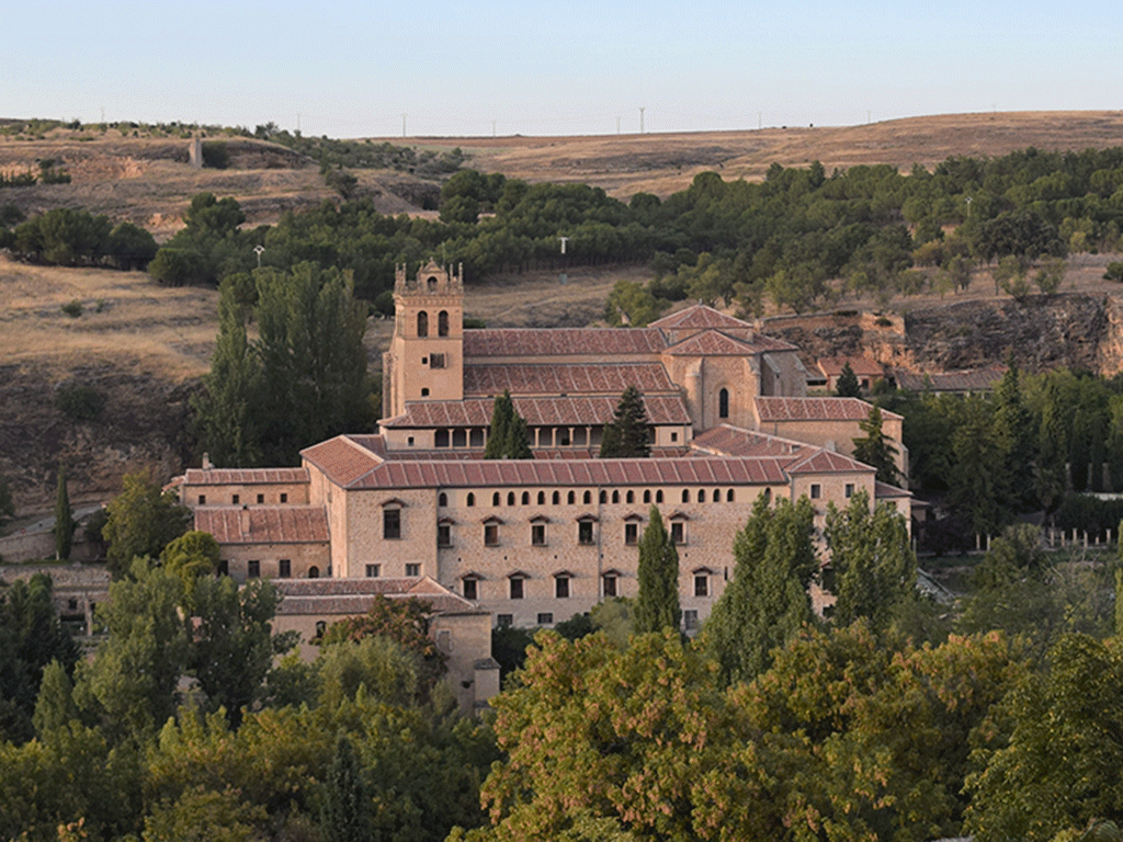 El Monasterio jerónimo de El Parral. / ROCÍO PARDOS