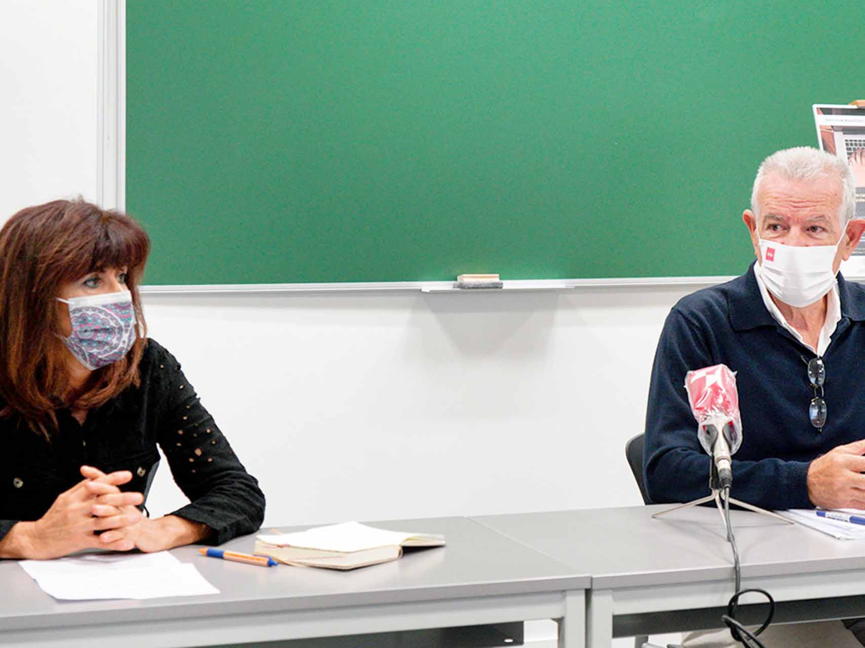 Los responsables del plan explicaron las características formativas que desarrolla. / E.A