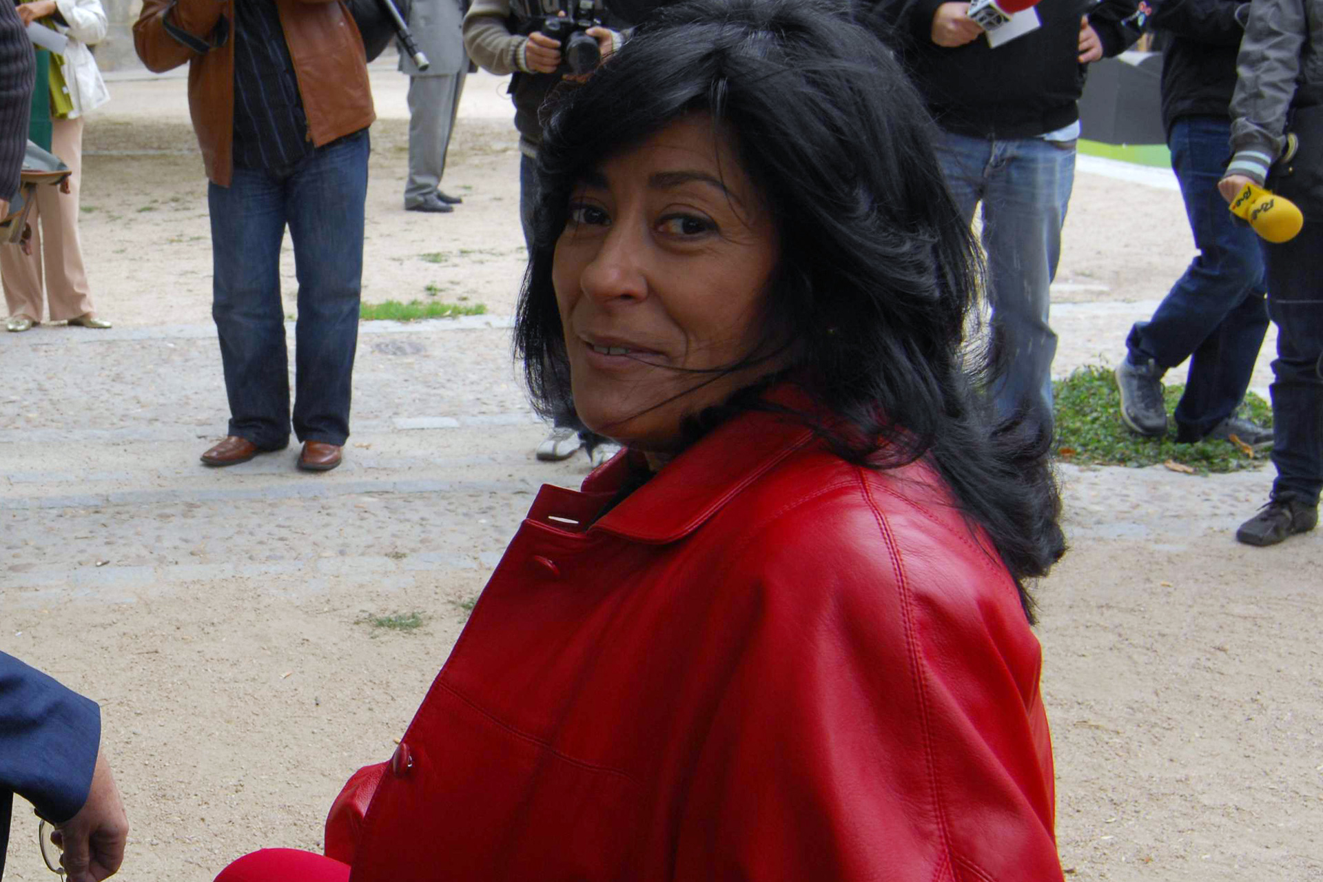 La escritora Almudena Grandes estará esta tarde en el Juan Bravo. / Juan Martín