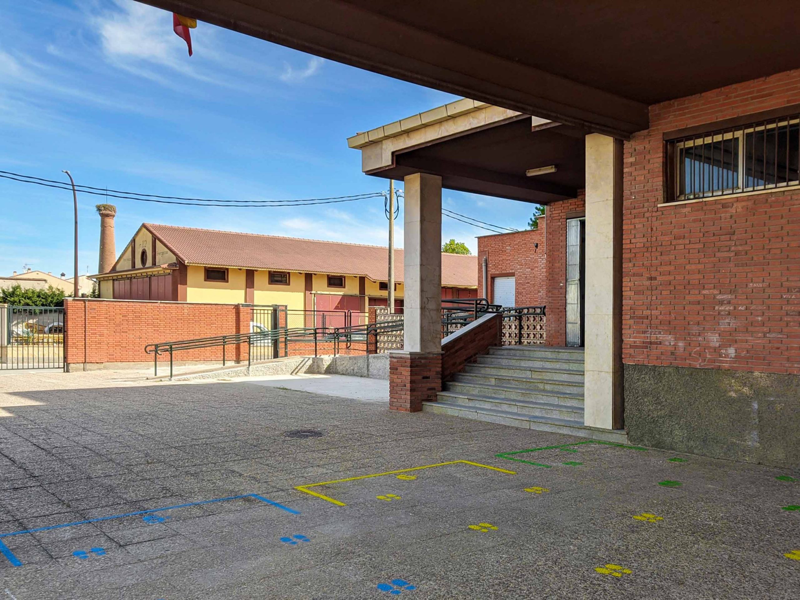 Colegio de Coca. / DAVID RUBIO