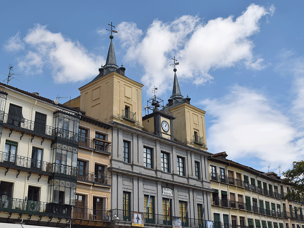 Ayuntamiento de Segovia. / Rocío Pardos