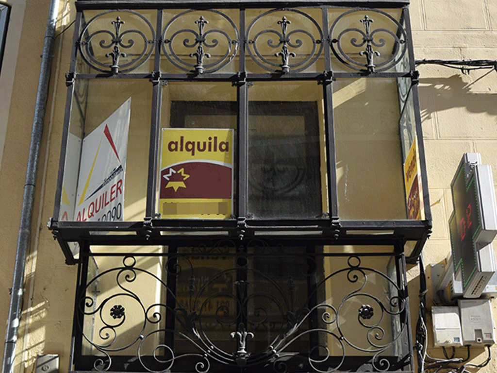 En Segovia al alquiler ha aumentado considerablemente. /ROCÍO PARDOS