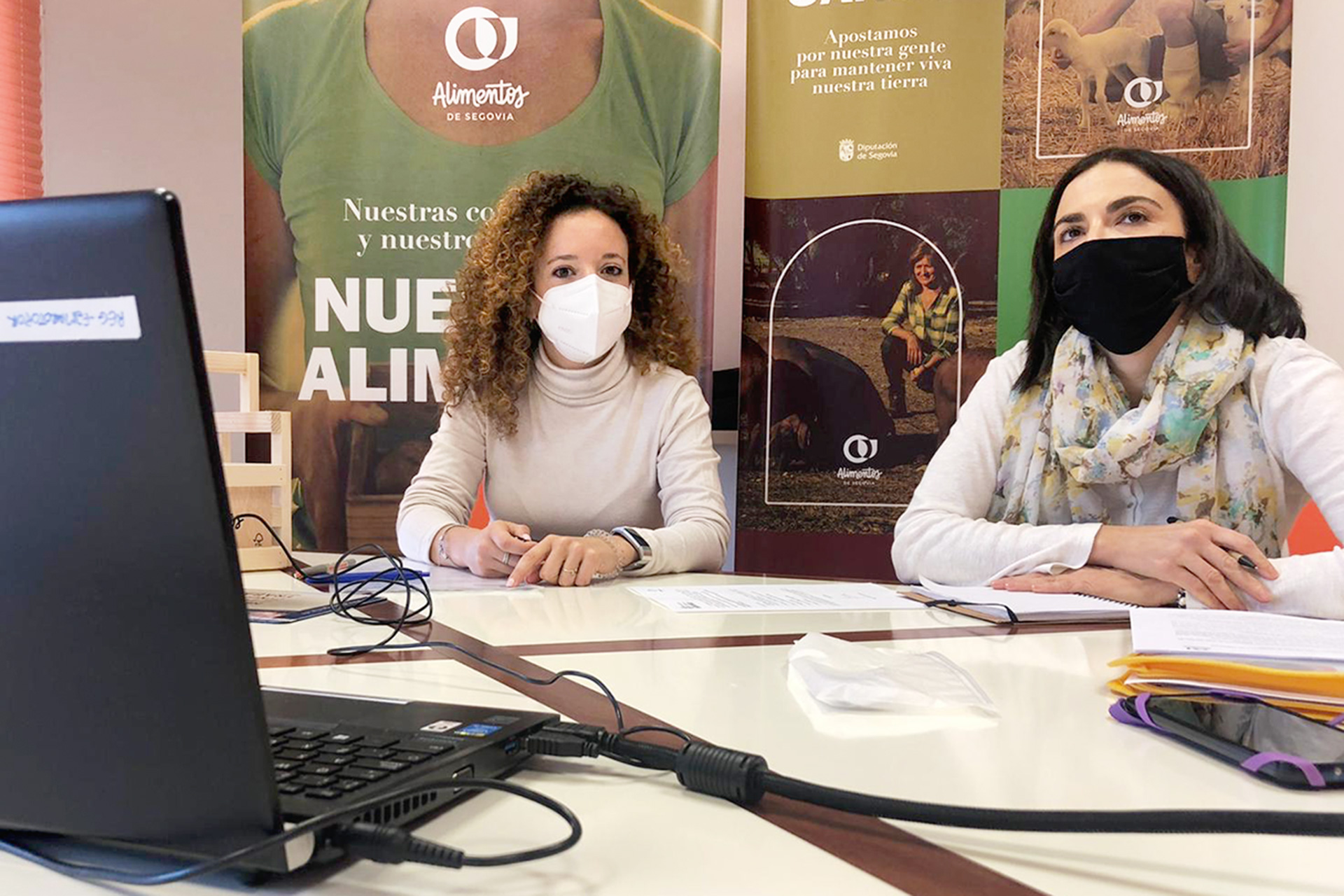 Imagen de la asamblea 2020 Alimentos de Segovia. / E.A