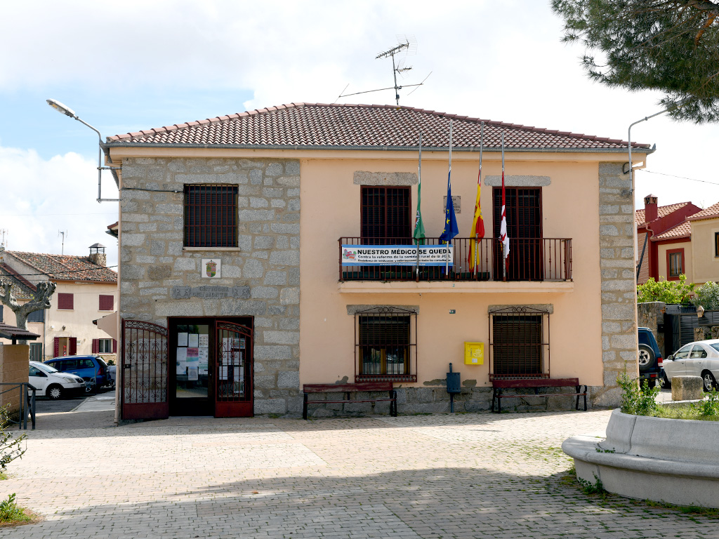 Ayuntamiento de Ortigosa del Monte. / EL ADELANTADO