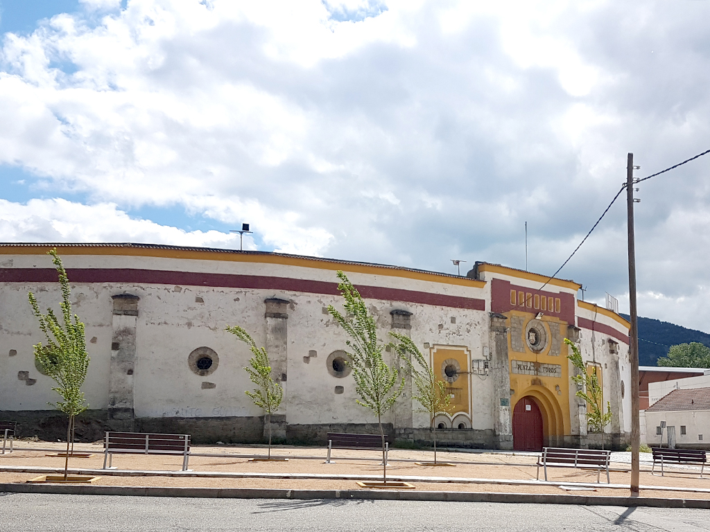 Plaza de Toros de El Espinar. / E.R.