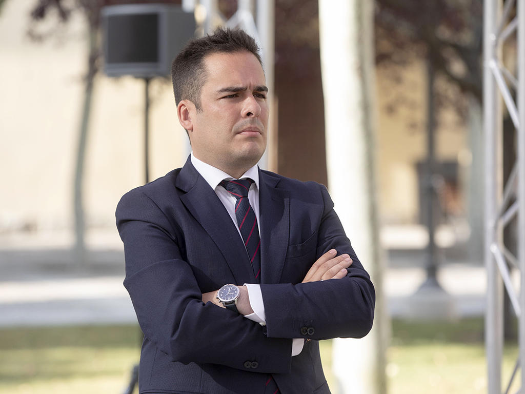 El secretario general de la Consejería, José Miguel García./ E.P.