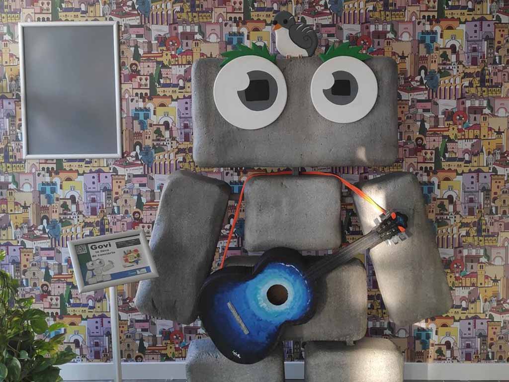 Mascota de Turismo Familiar. / E.A