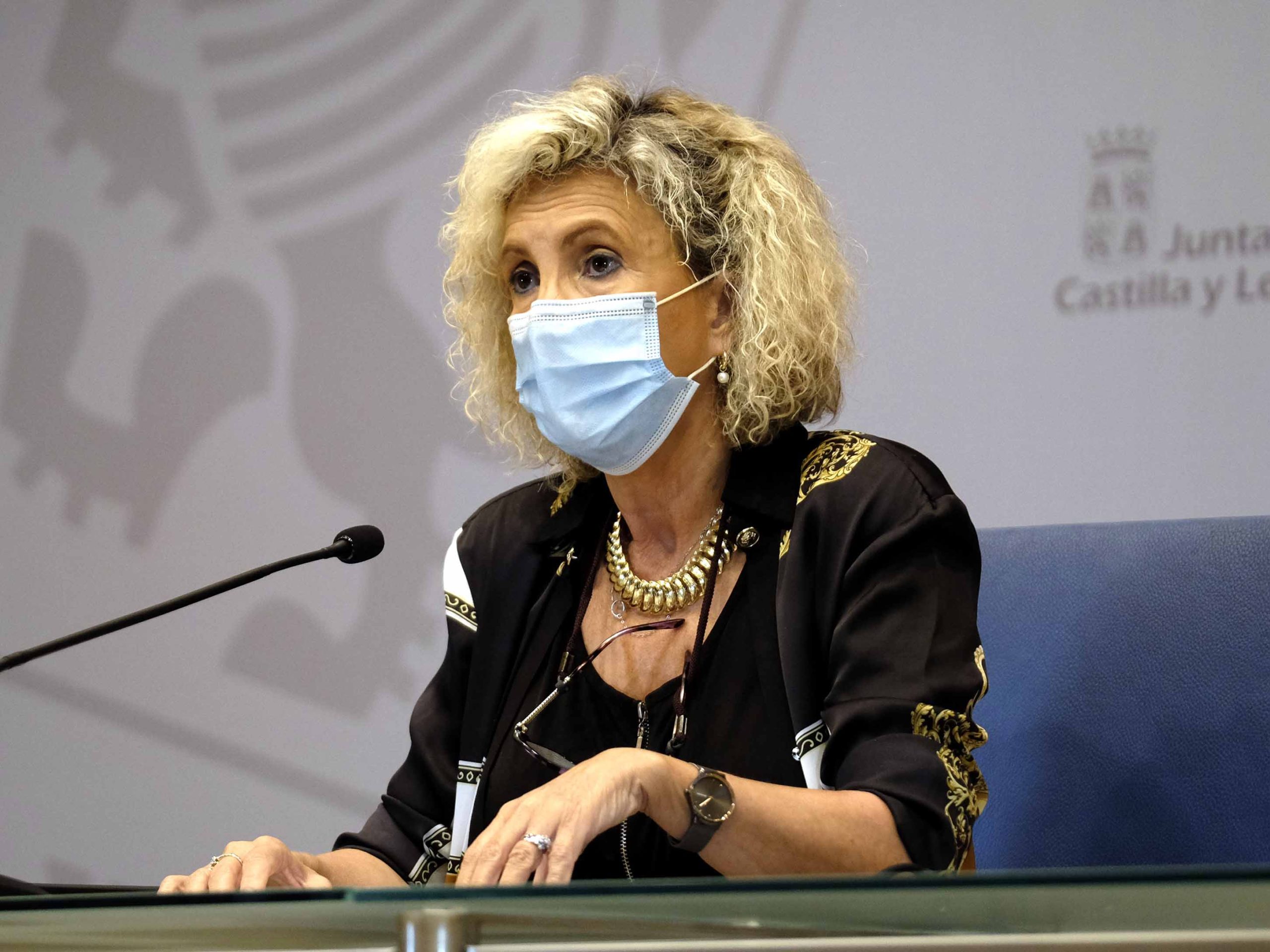 La Consejera de Sanidad, Verónica Casado. / JUNTA DE CASTILLA Y LEÓN