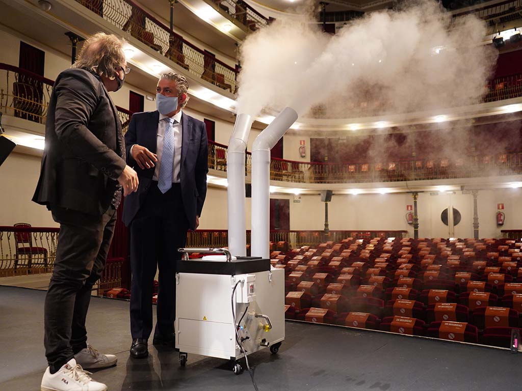 Presentación de la programación del Teatro Juan Bravo. / E.A