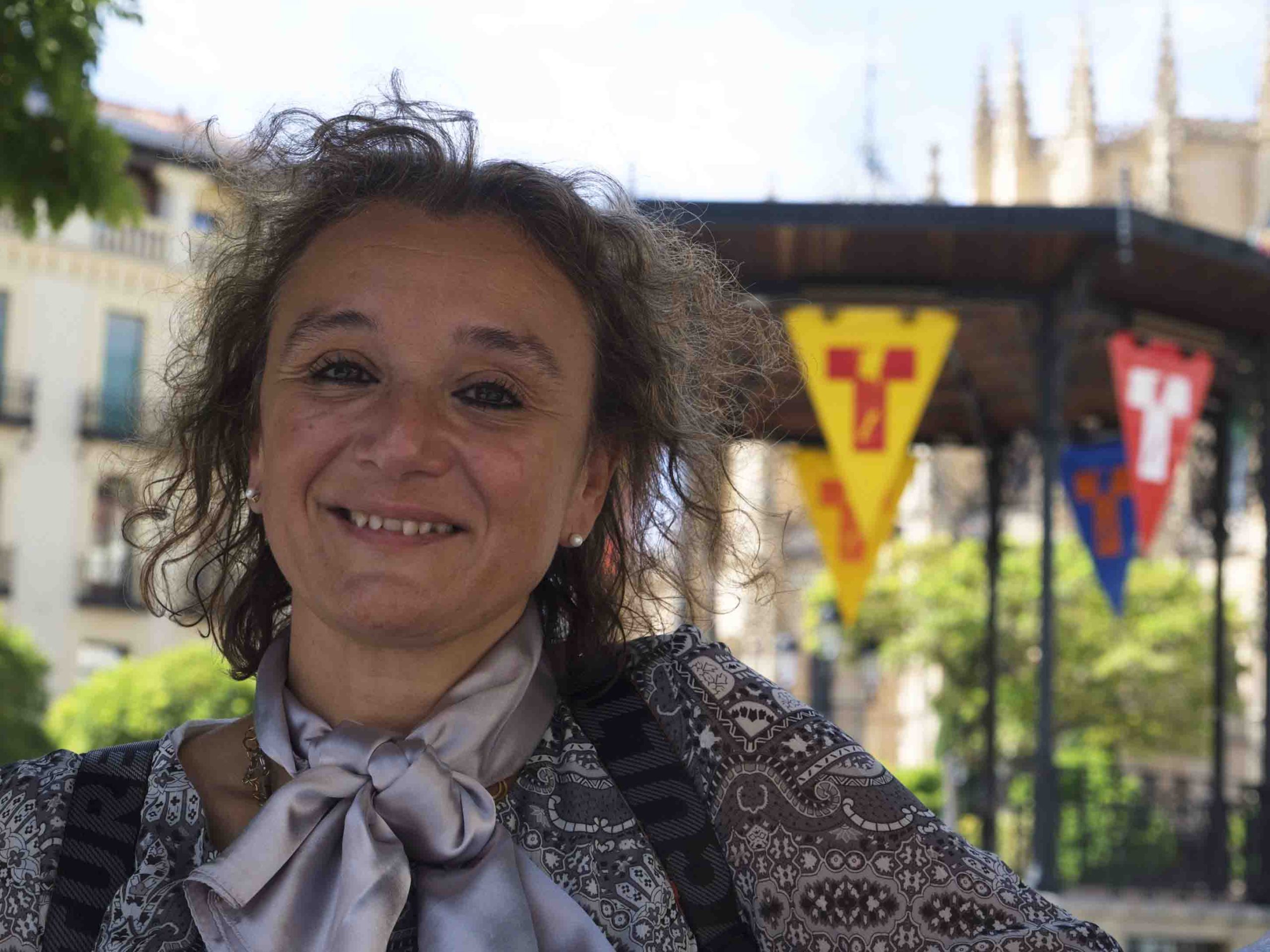 La directora de Titirimundi Marian Palma. / KAMARERO