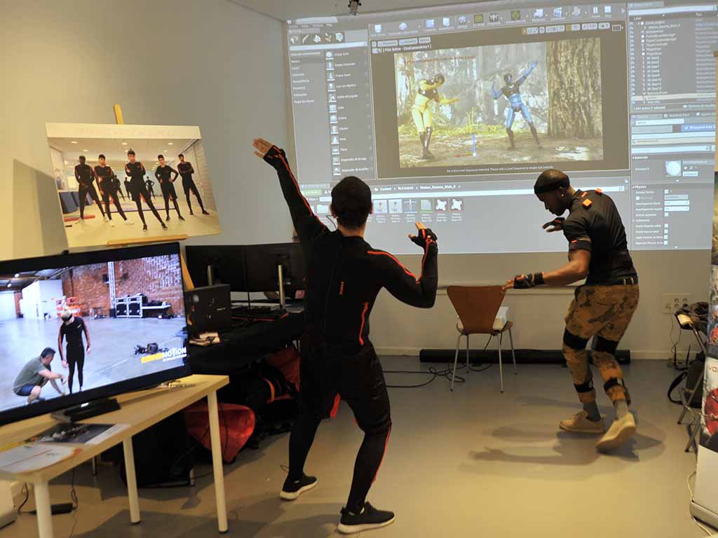 Una de las sesiones del 3D Wire de la pasada edición. / KAMARERO