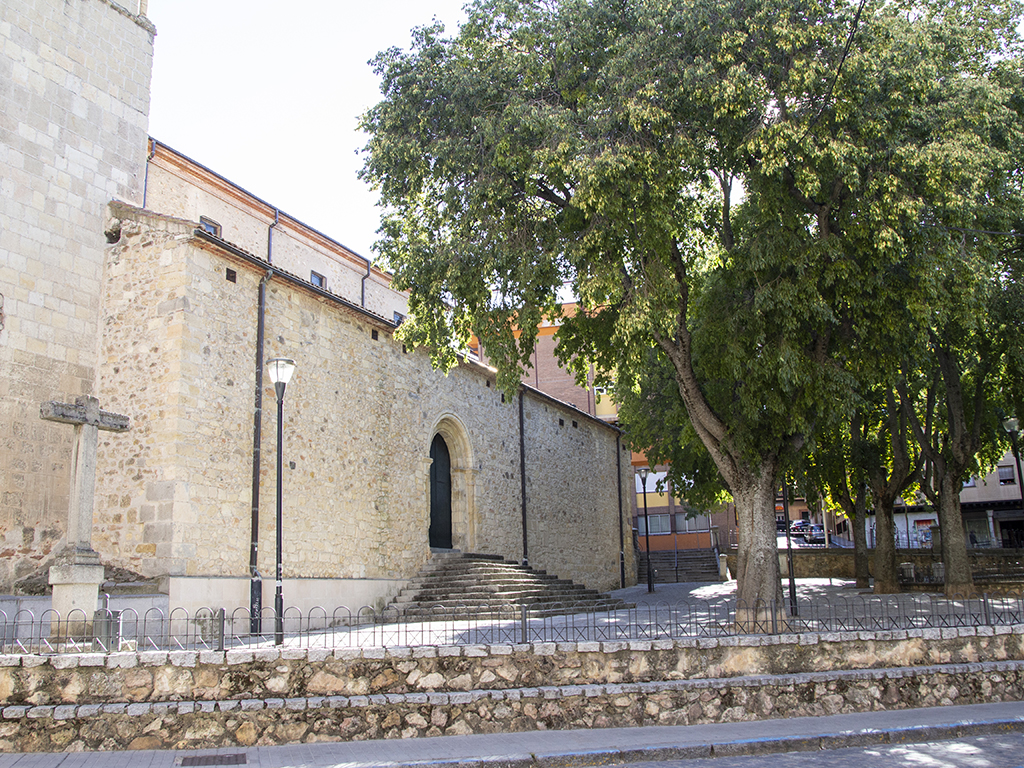 La delimitación del Conjunto Histórico recoge las edificaciones que conforman el paisaje visual de la Plaza.