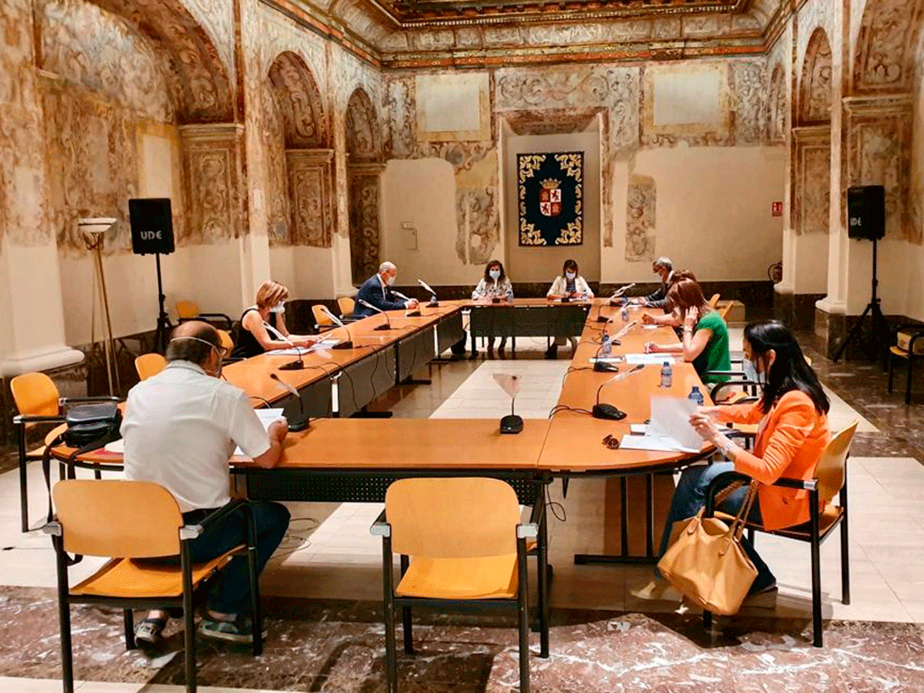 Reunión entre sindicatos y Consejería de Educación.