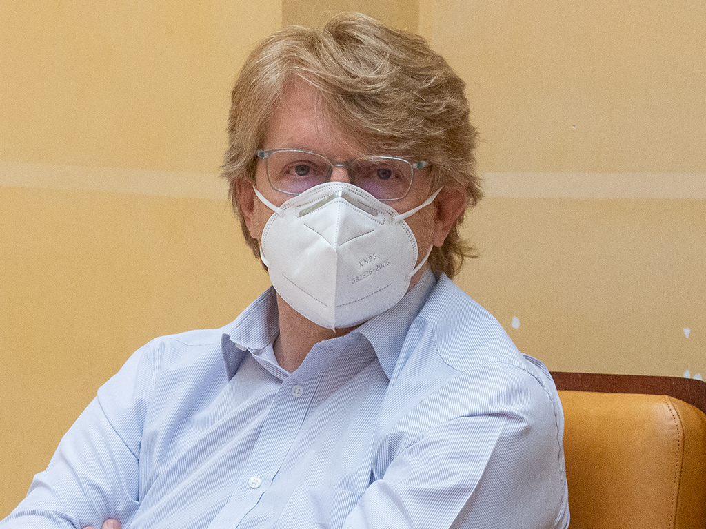 El concejal de Hacienda y portavoz socialista en el Ayuntamiento de Segovia, Jesús García Zamora. / Nerea Llorente