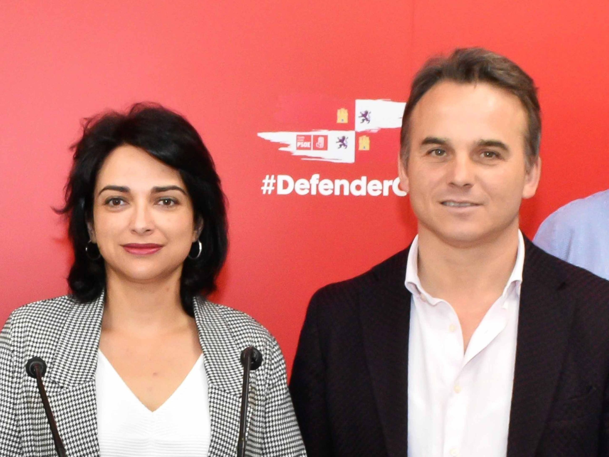 Alicia Palomo y Máximo San Macario. / EL ADELANTADO