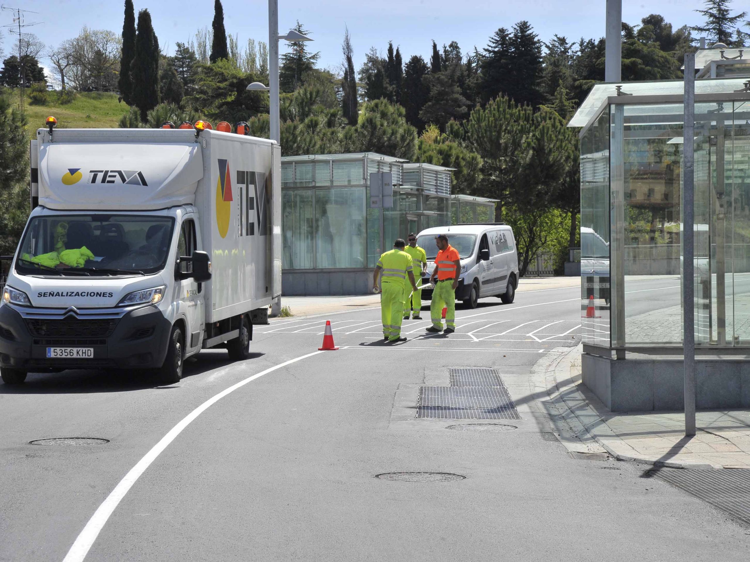 Avenida Padre Claret. / KAMARERO
