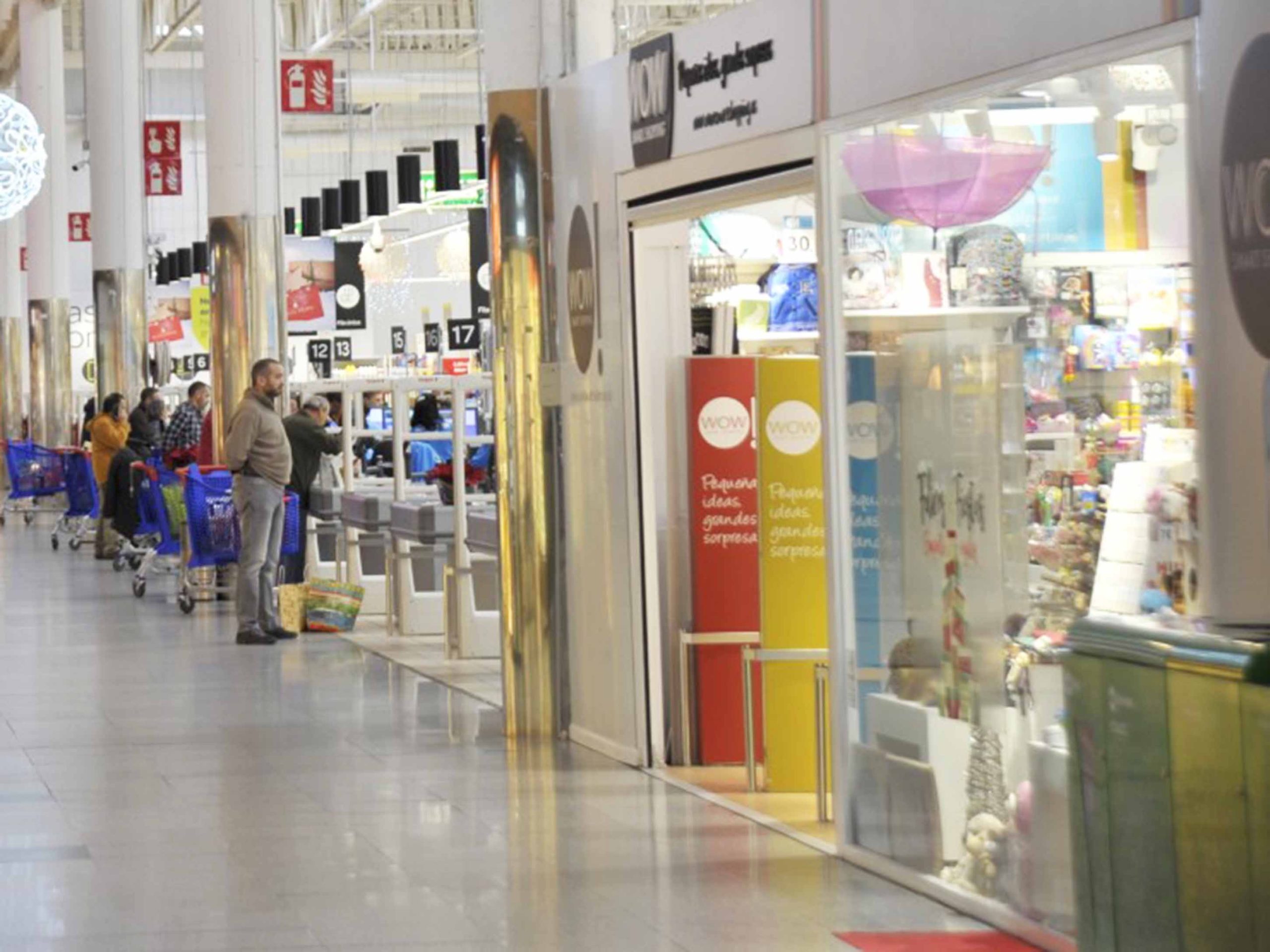 Centro comercial 'Luz de Castilla' de Segovia. / KAMARERO