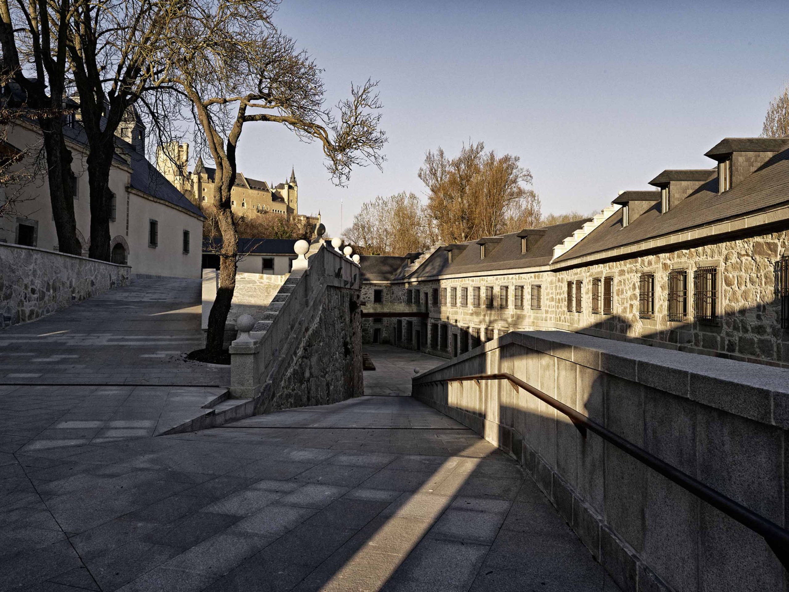 IE University instala su 'centro de creatividad' en la Casa de la Moneda 1 Casa de la Moneda de Segovia. / EL ADELANTADO