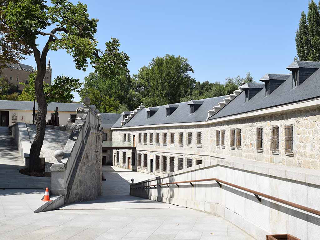 La Casa de la Moneda acogerá una función de danza. / Rocío Pardos