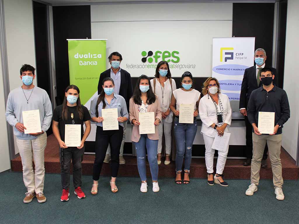 Tercera edición del Programa Comex de FP Dual. / E.A