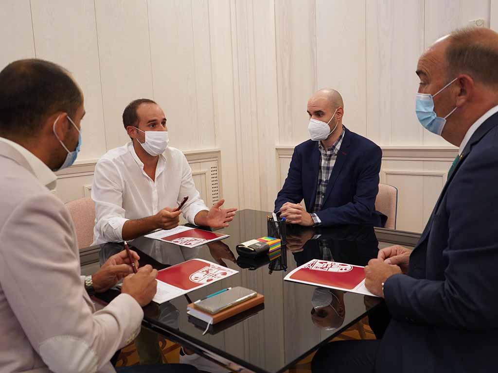 Acto de renovación del compromiso. / EL ADELANTADO