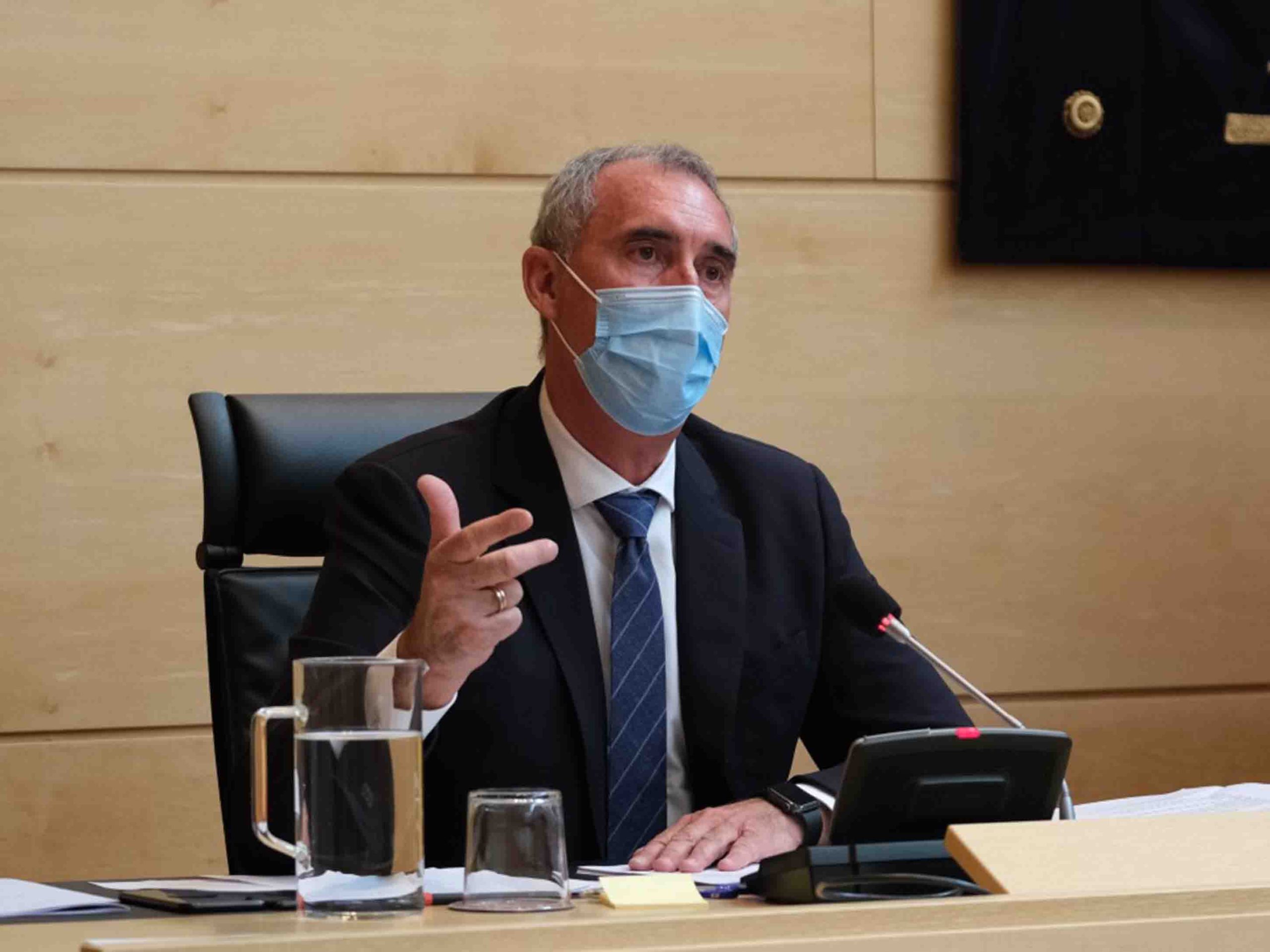 El delegado territorial José Mazarías. / EL ADELANTADO