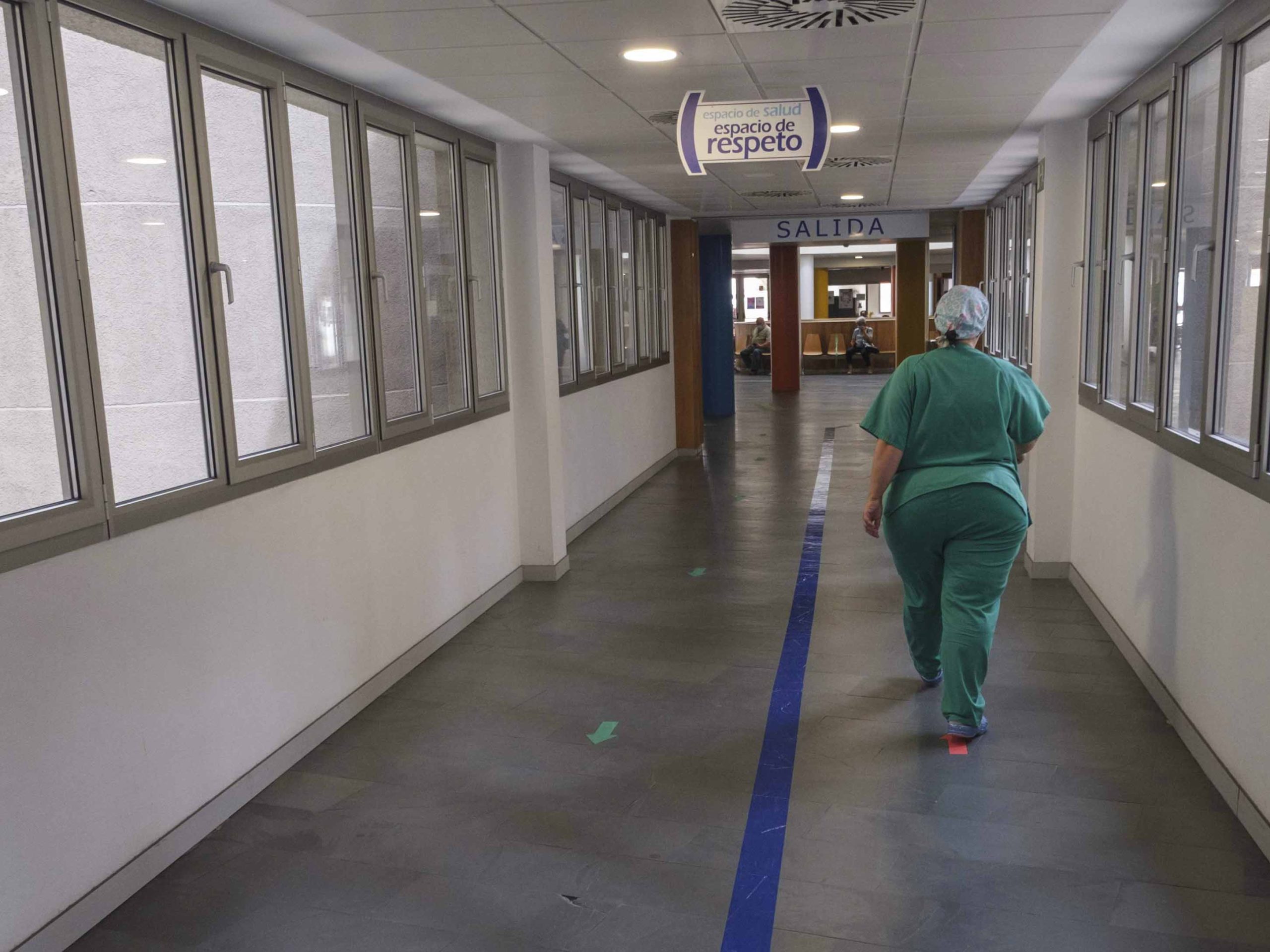 Hospital General de Segovia. / KAMARERO