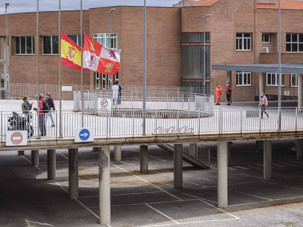 Hospital General de Segovia. / KAMARERO