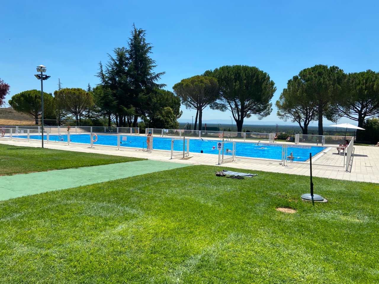 A pesar de muchas jornadas con mala meteorología, ha aumentado el flujo de público.  / C.N.