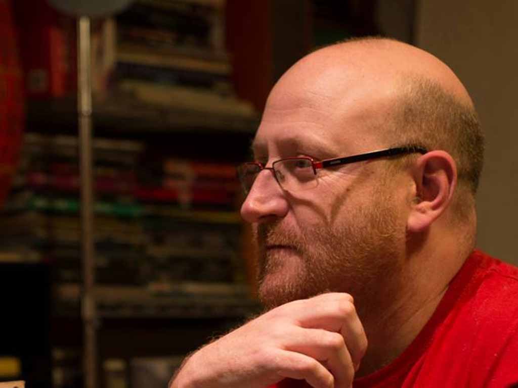 El concejal de IU de El Espinar, Jacobo Peña. / EL ADELANTADO