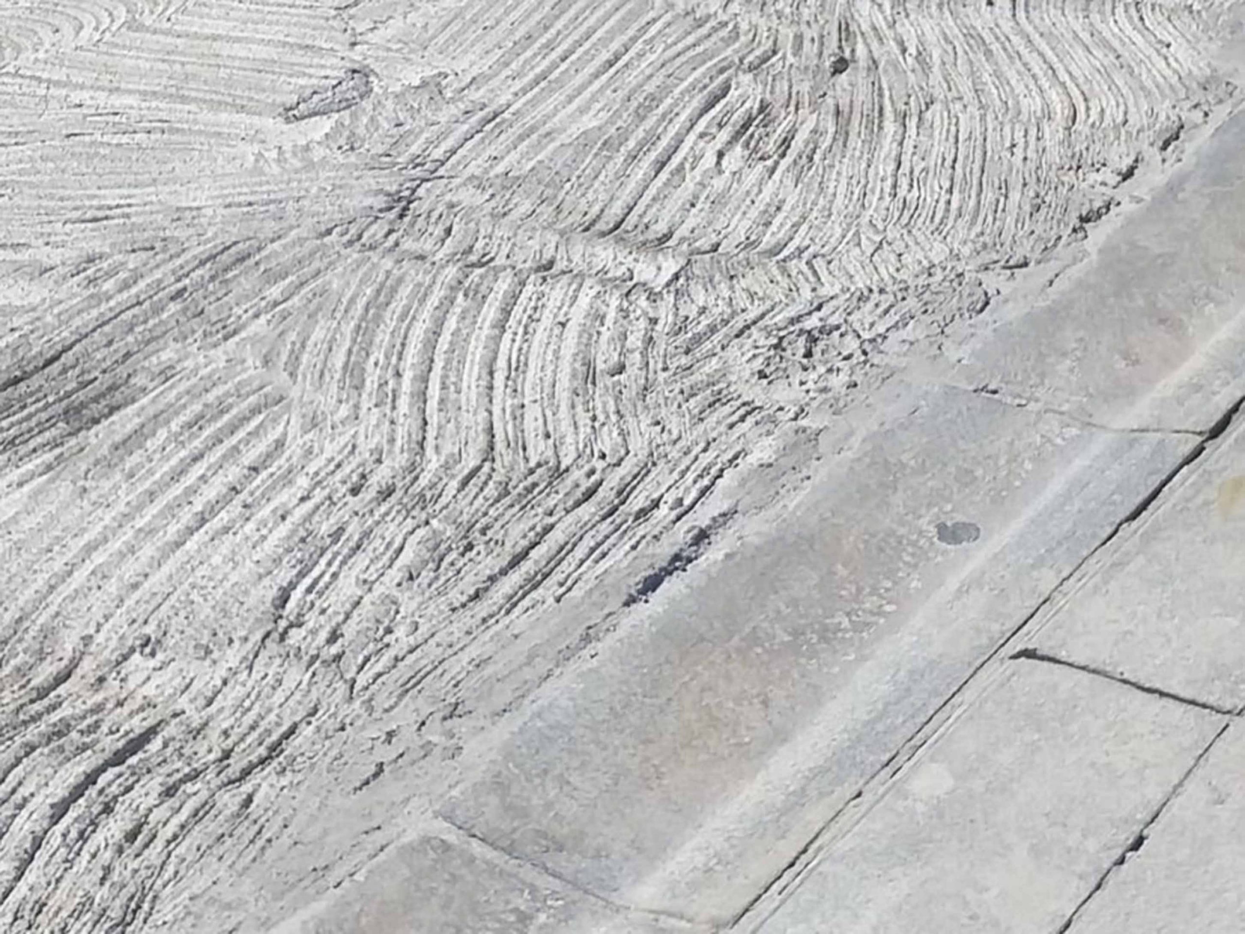 Pavimento de la avenida Padre Claret. / EL ADELANTADO