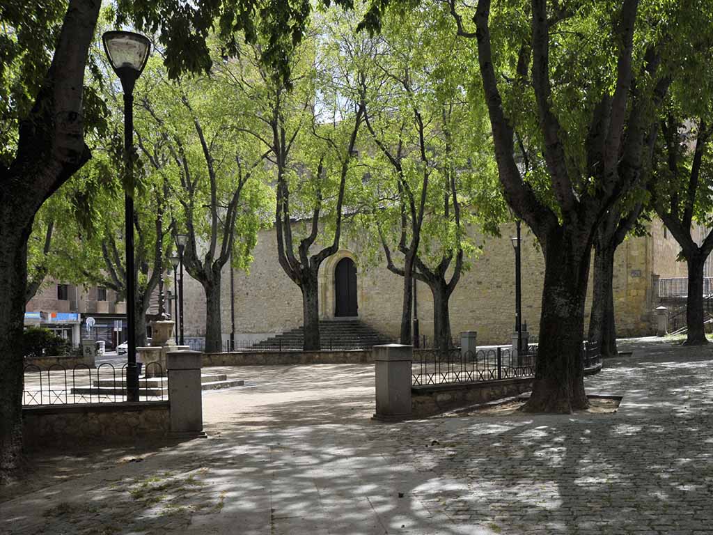 Plaza de Santa Eulalia. / KAMARERO