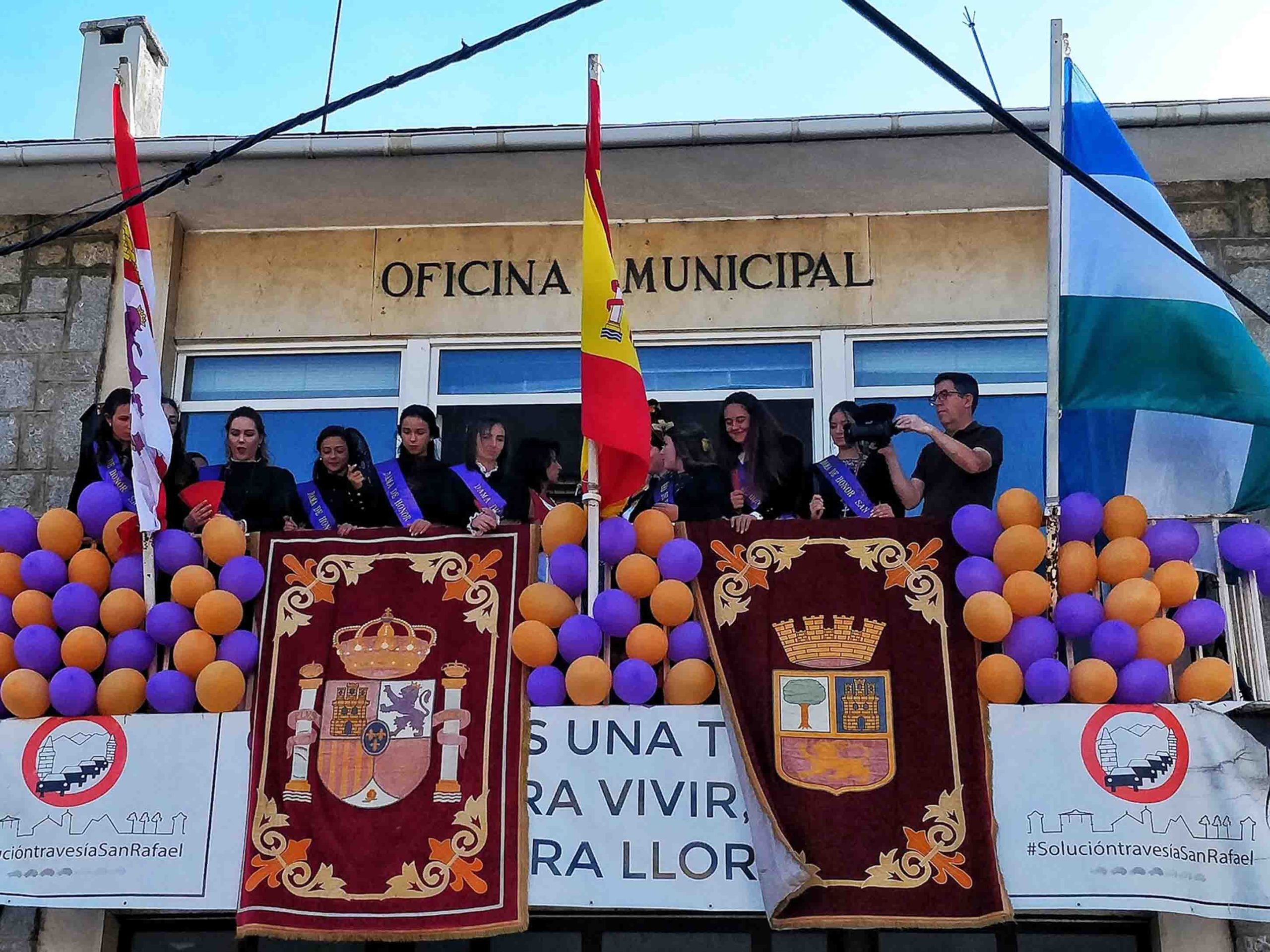 Pregón de las pasadas fiestas de San Rafael. / E.A.