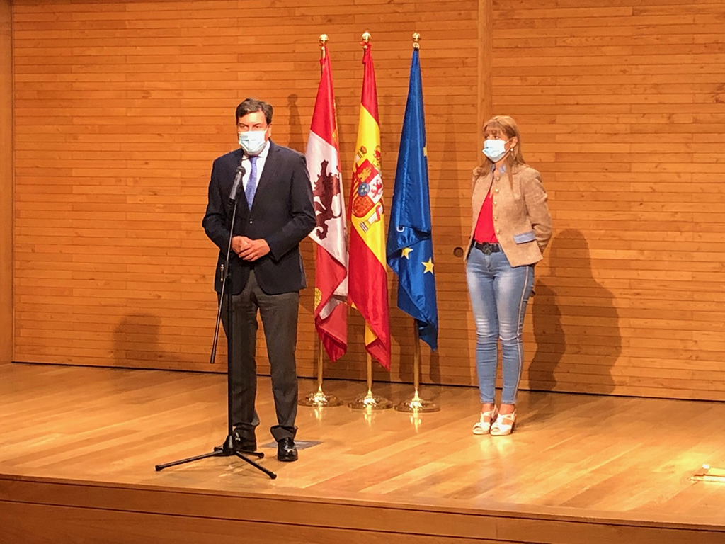 El consejero de Hacienda de la Junta de Castilla y León, Carlos Fernández Carriedo. / E.P.