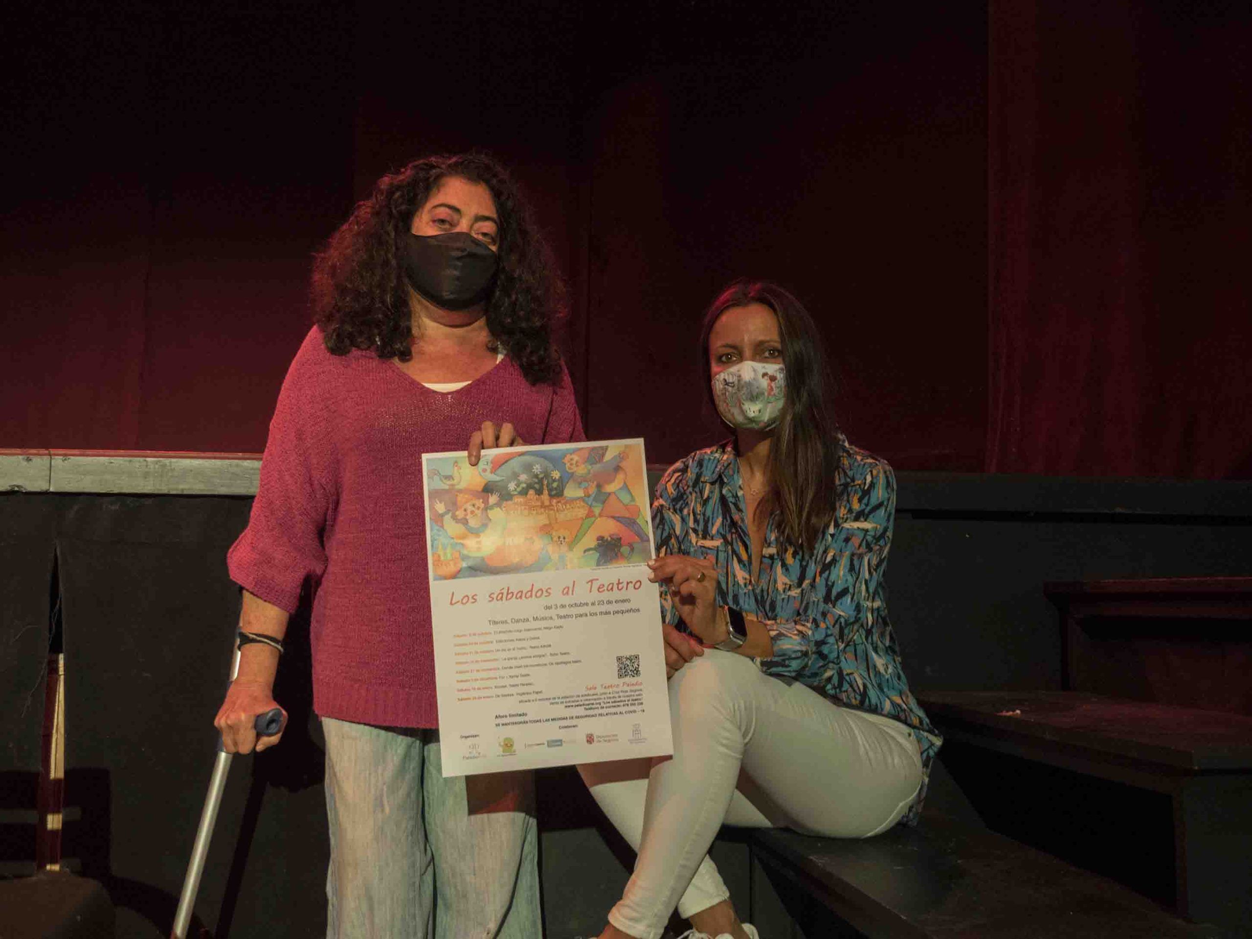 Presentación de 'Los sábados al teatros'. / KAMARERO