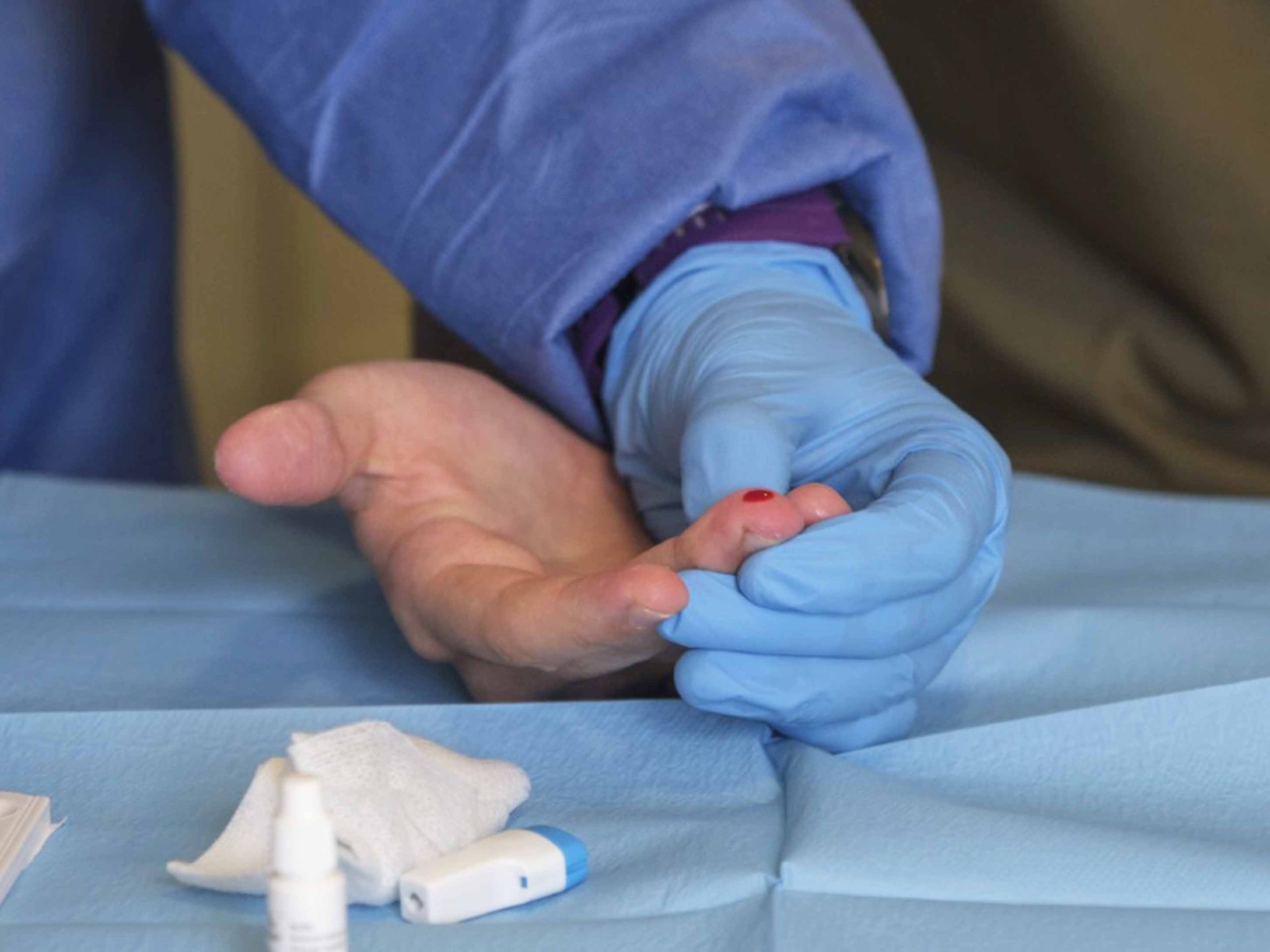 Test de coronavirus. / KAMARERO