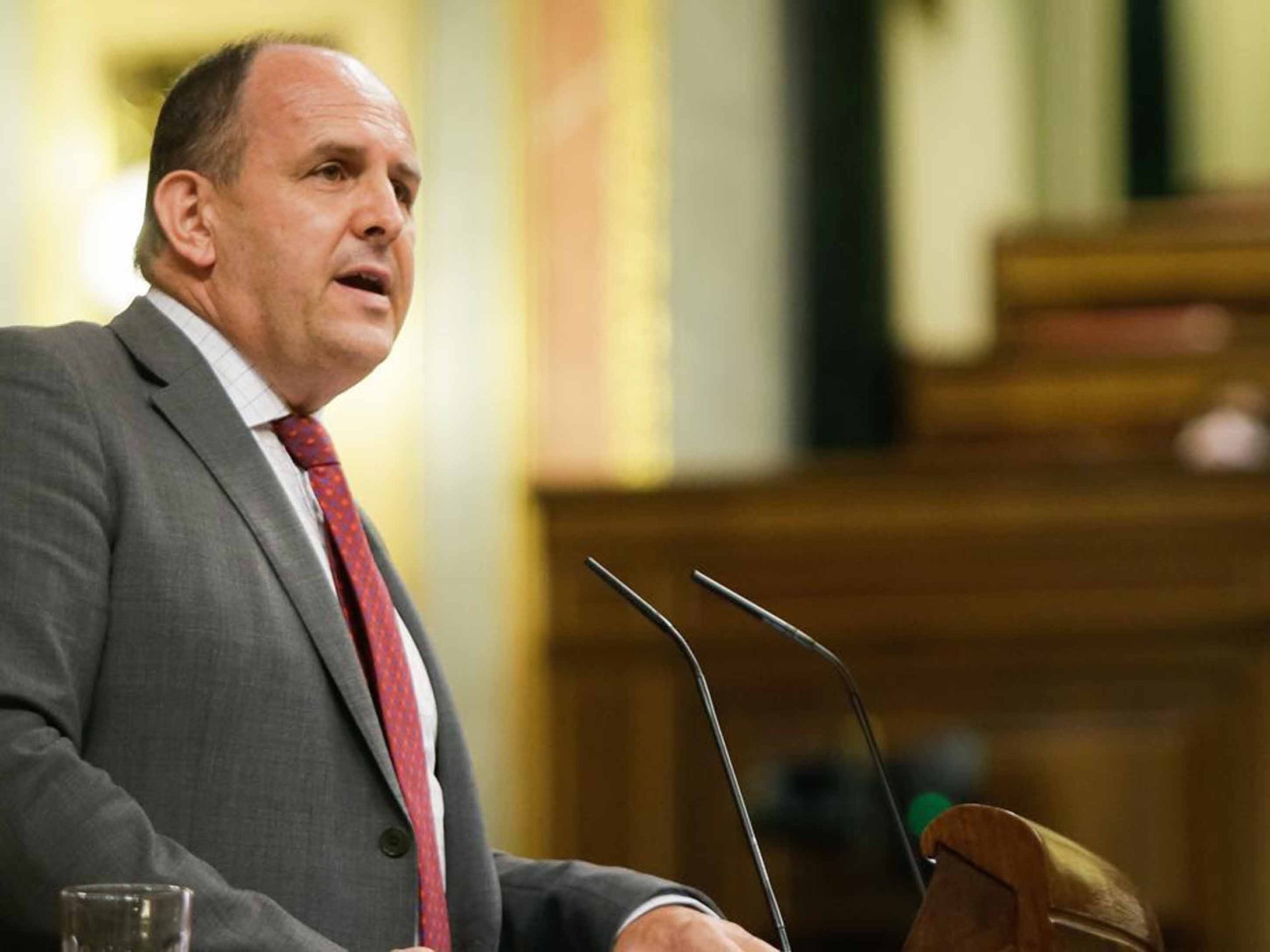 El secretario general del PSOE de Segovia y diputado, José Luis Aceves. / EL ADELANTADO