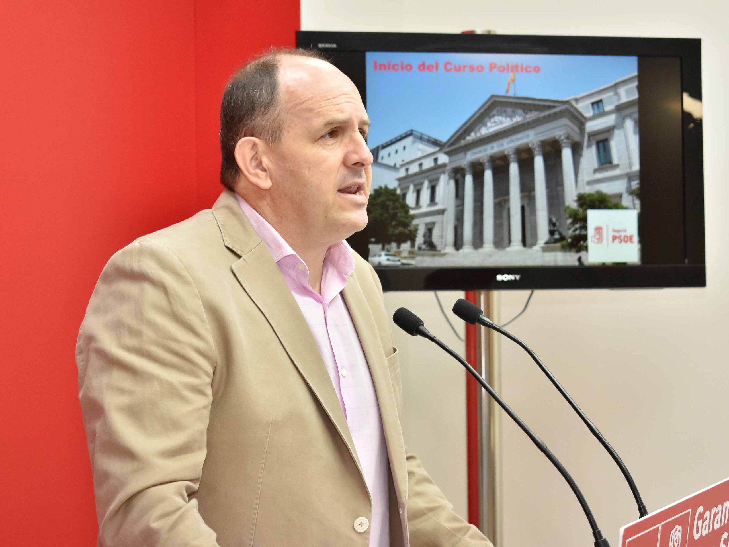 El diputado nacional José Luis Aceves. / EL ADELANTADO