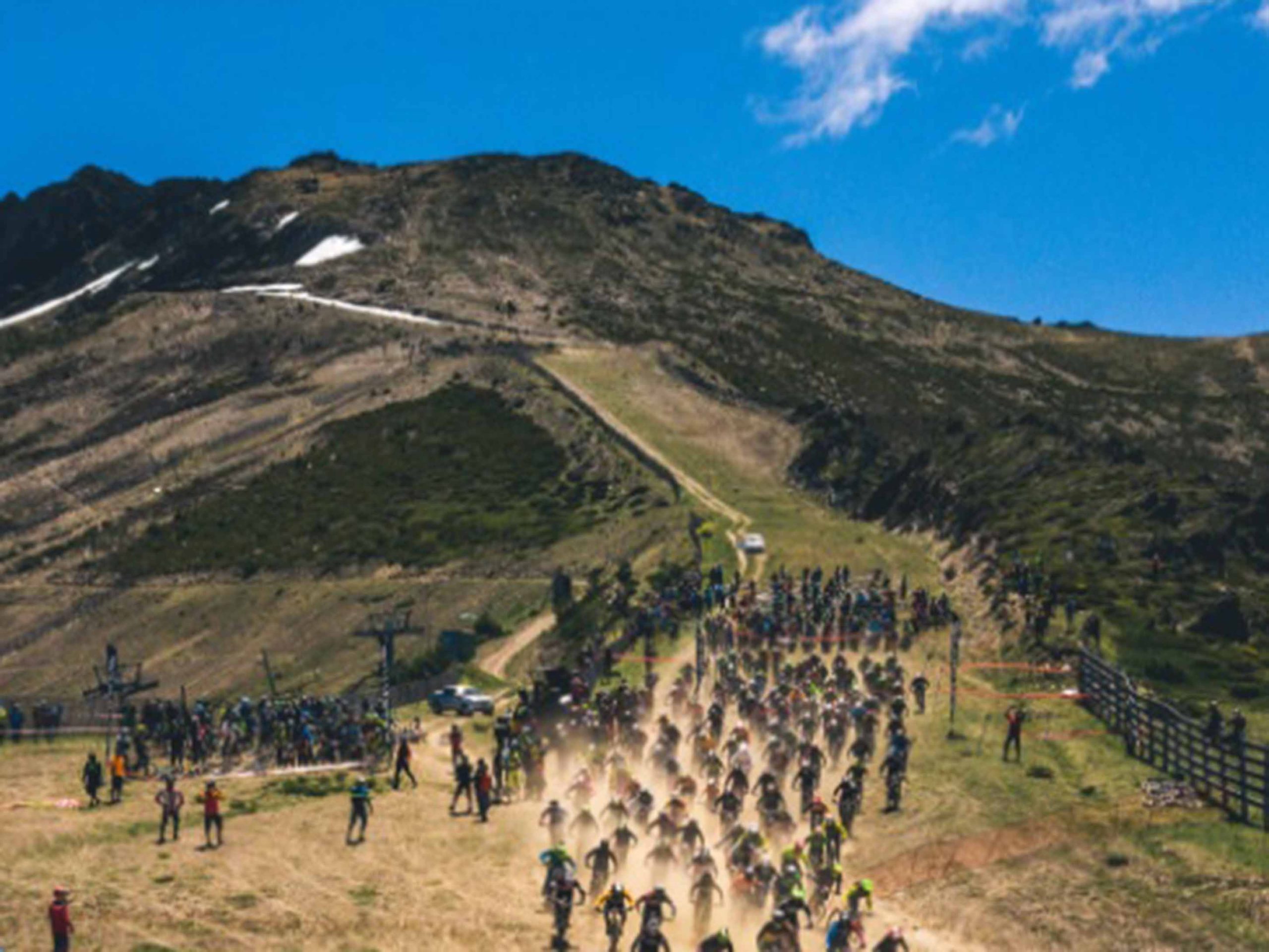 Holy Bike de La Pinilla. / NACHO TRUEBA-HOLY BIKE