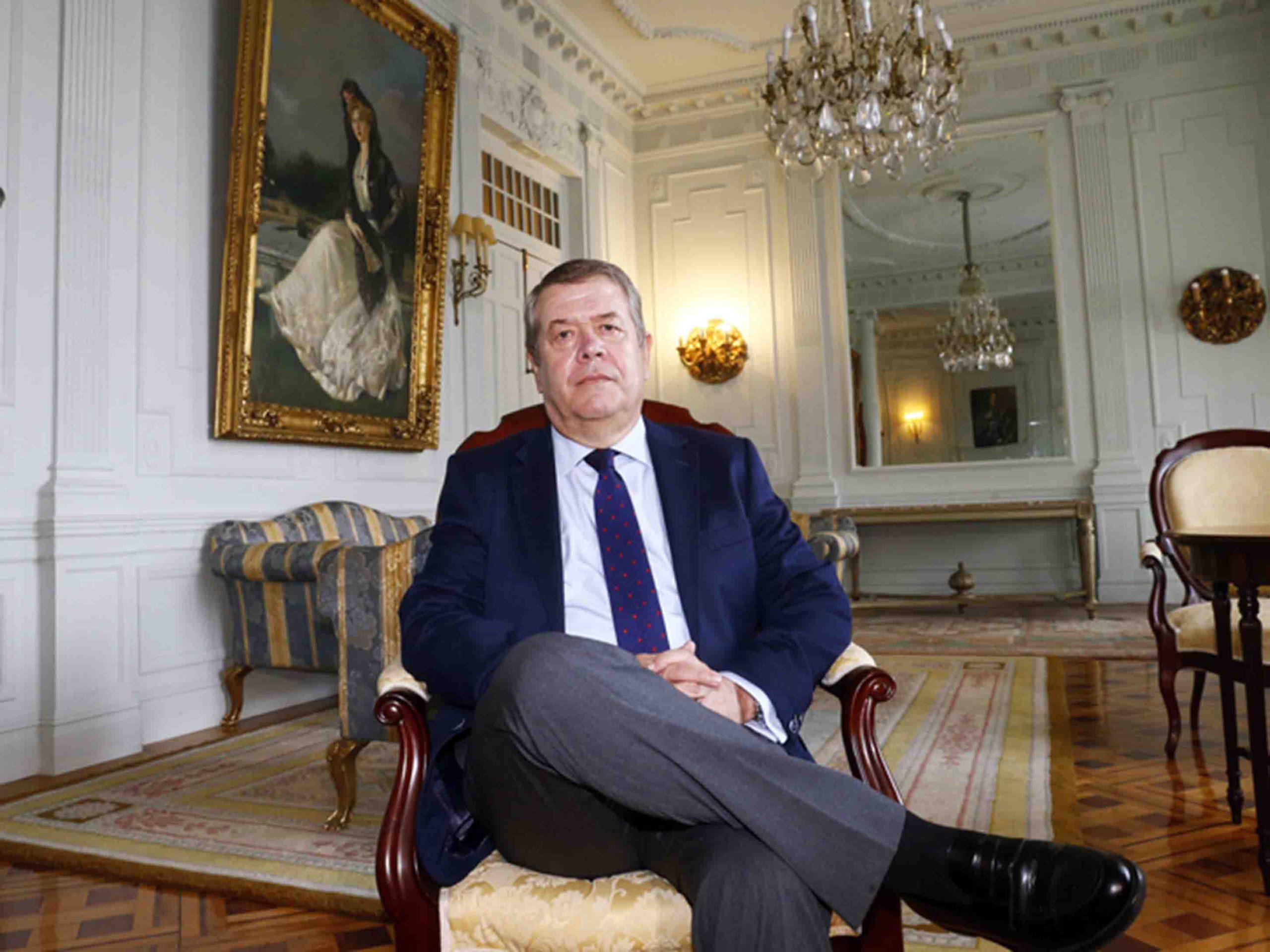 El magistrado del Tribunal Supremo, César Tolosa. / ESTEBAN COBO (UIMP)