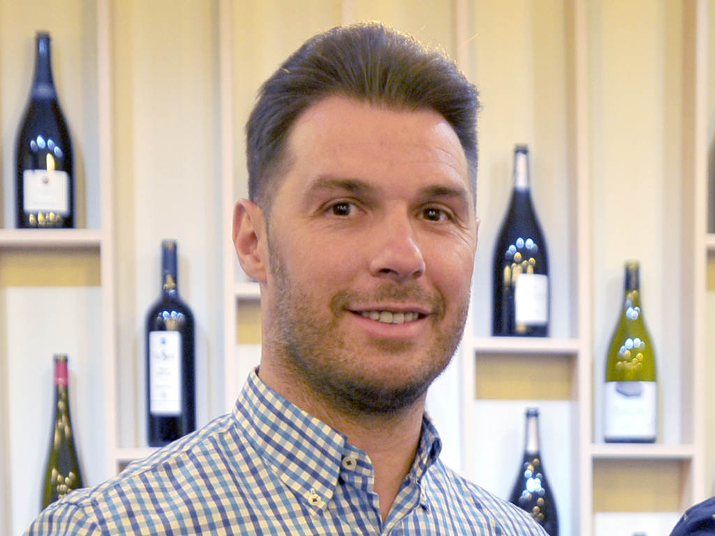 Roberto Álvarez, director de cantera de la Segoviana, en una imagen de archivo. / NEREA LLORENTE