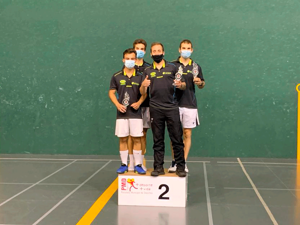 Conjunto del IMD Segovia, subcampeón del torneo./ FEDERACIÓN PELOTA