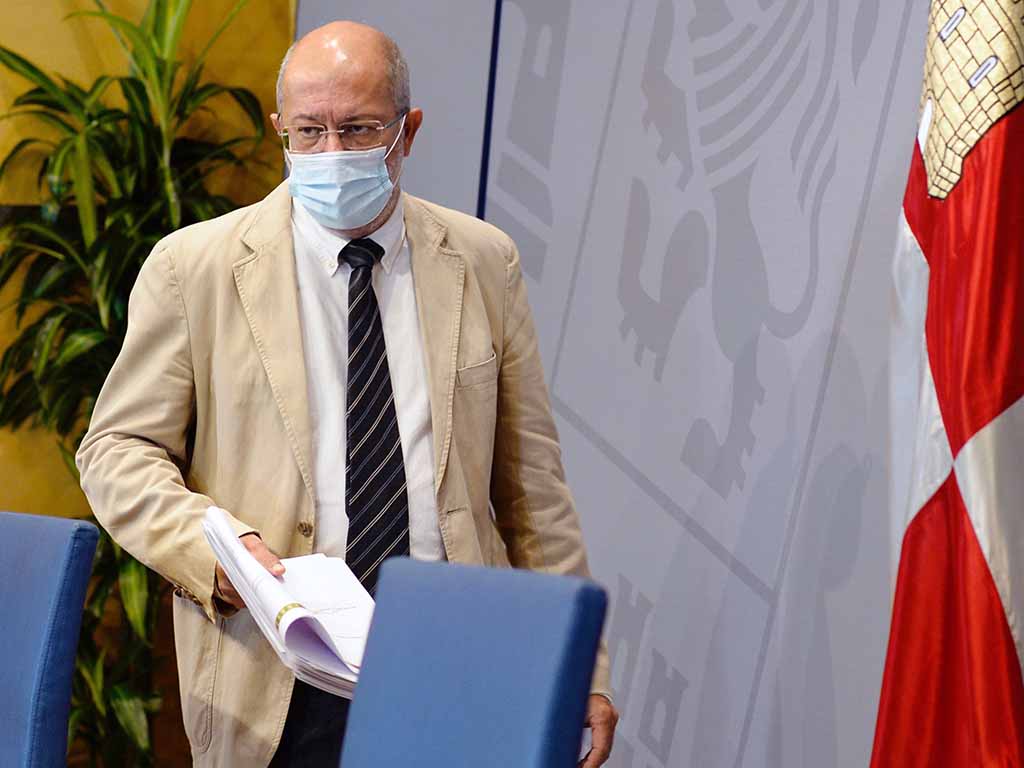 El vicepresidente de la Junta, Francisco Igea. / EFE - NACHO GALLEGO