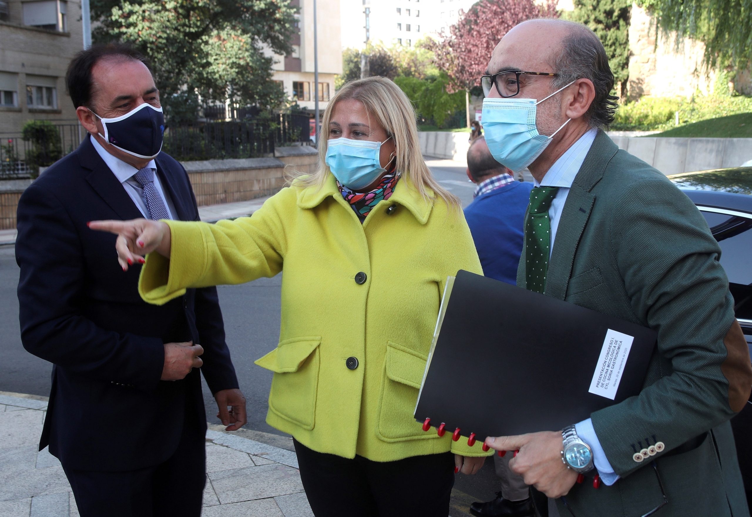 El consejero de Cultura y Turismo, Javier Ortega. / EFE- Wifredo Garcia.