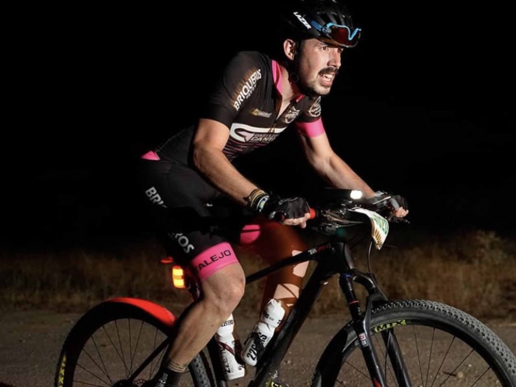 El carbonerense Francisco Herrero vence en la Vuelta a Madrid Non-Stop 2 pb