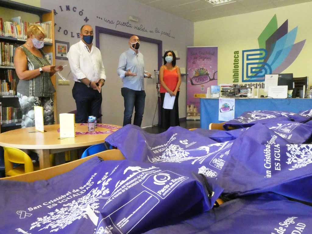 San Cristóbal inaugura el primer 'rincón violeta' de la provincia 2 san cristobal