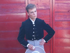 Saúl sanz novillero cantalejo saul sanz