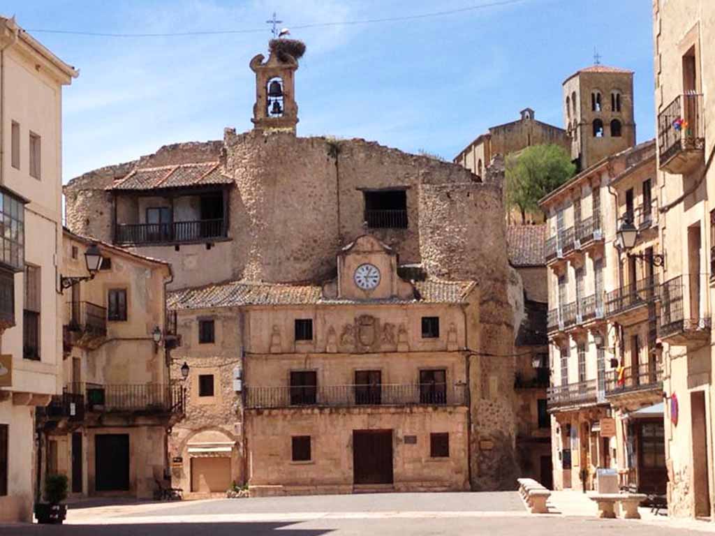 Plaza de Sepúlveda. / A.M.