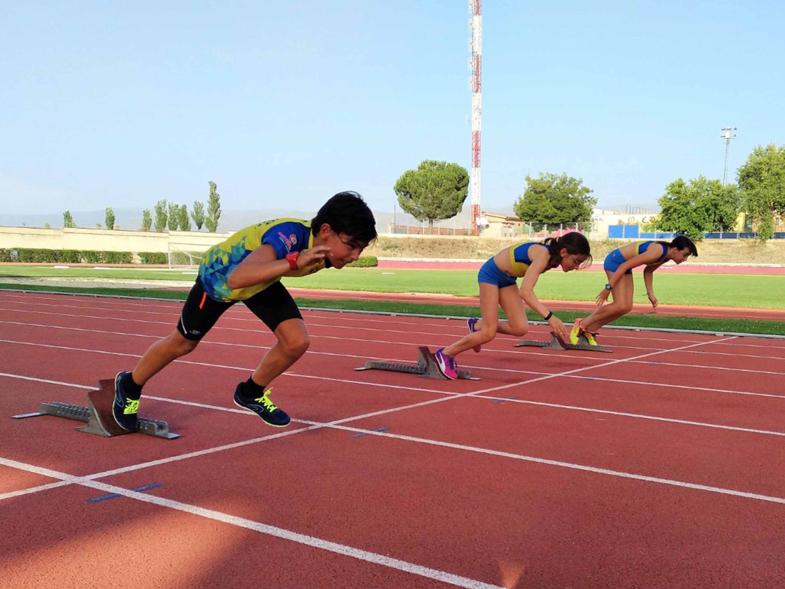 Atletas de Sporting Segovia. / SPORTING SEGOVIA